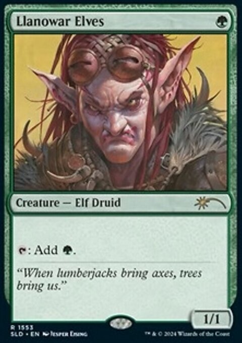 Llanowar Elves